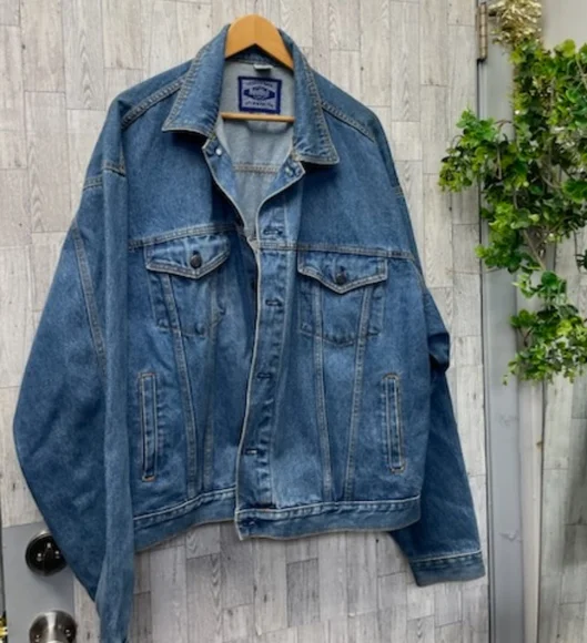 Denim Blue Jacket - Picture 1 of 4